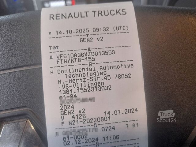 Padrão-SZM RENAULT T 440 HIGH ALCOA PTO DTI13