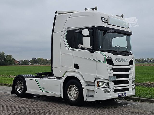 Standard-SZM SCANIA R450 HL,2x tank