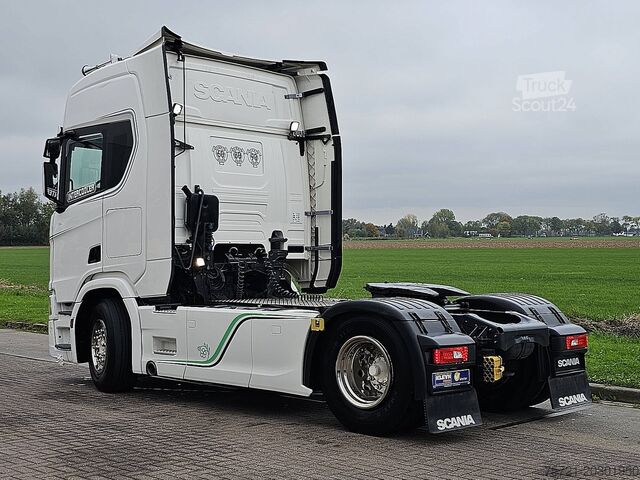 Standard-SZM SCANIA R450 HL,2x tank