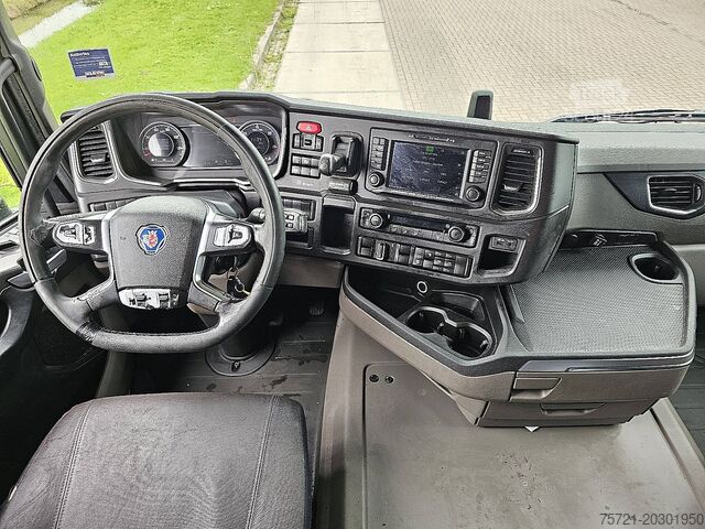 Standard-SZM SCANIA R450 HL,2x tank
