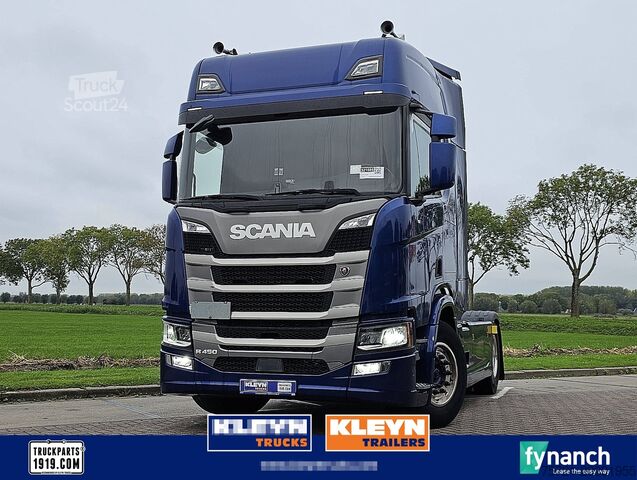 Estándar-SZM SCANIA R450 HL,2x tank
