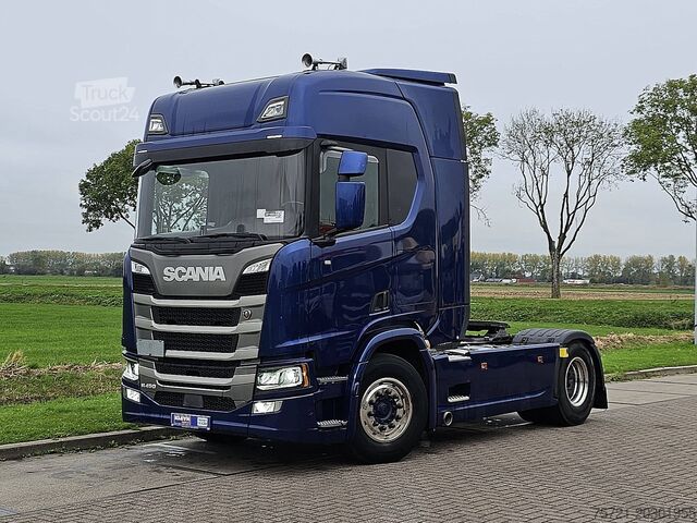 Estándar-SZM SCANIA R450 HL,2x tank
