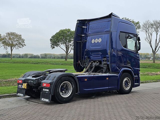 Estándar-SZM SCANIA R450 HL,2x tank