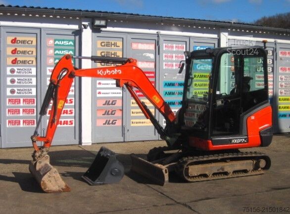 Minibagger Kubota KX027-4