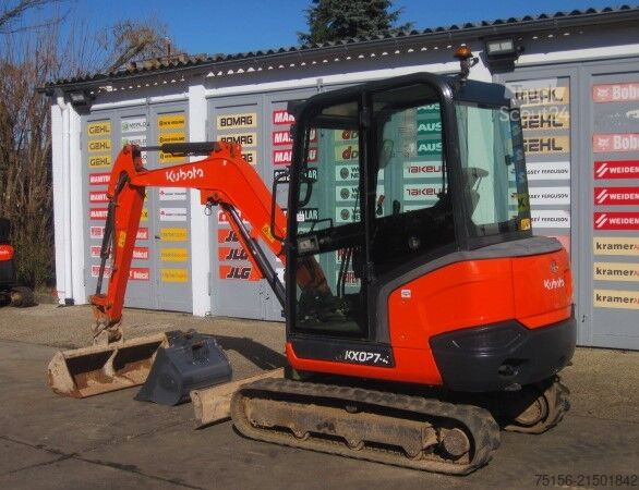 Minibagger Kubota KX027-4