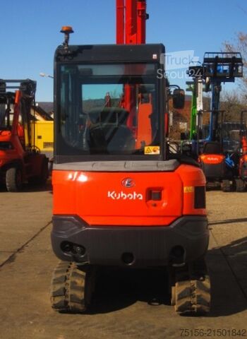 Minibagger Kubota KX027-4