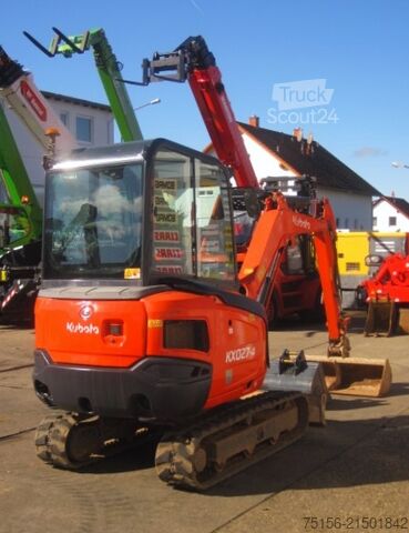 Minibagger Kubota KX027-4