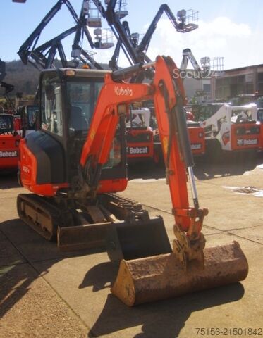 Minibagger Kubota KX027-4