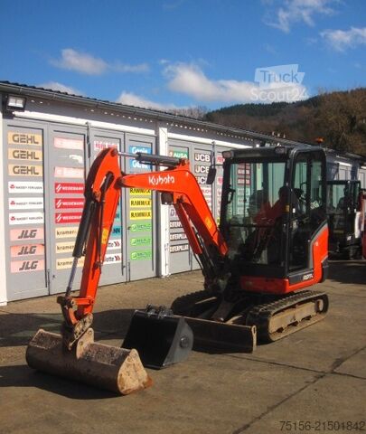 Minibagger Kubota KX027-4