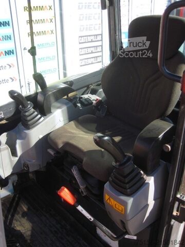 Minibagger Kubota KX027-4