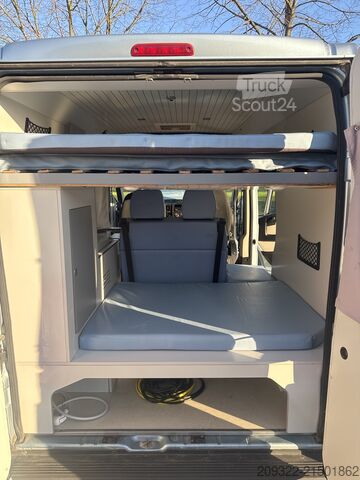 Campervan Fiat Ducato Campervan | 2018 | EURO 6 | Venditore Professionale