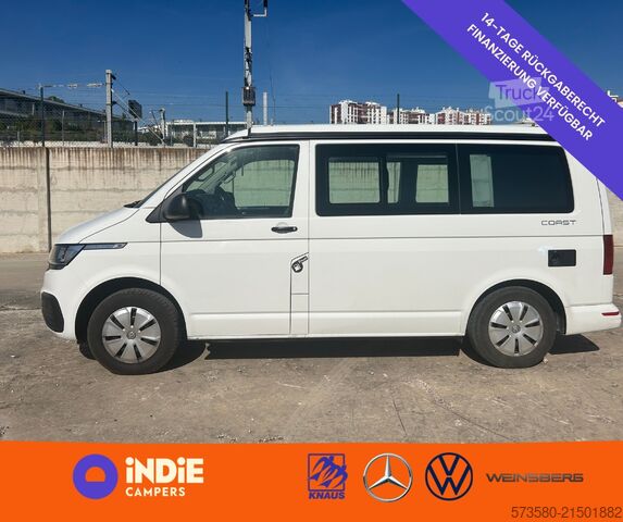 τροχόσπιτο αυτοκινούμενο Volkswagen California Coast 2.0 TDI | 2022 | Euro6 | Professioneller Verkäufer