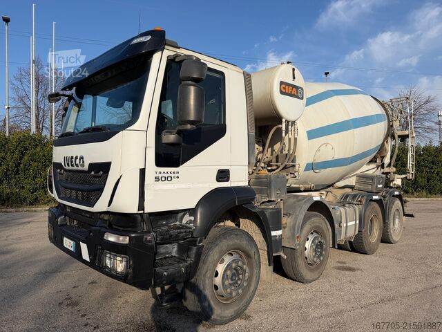 Autobetoniere Iveco TRAKKER 500