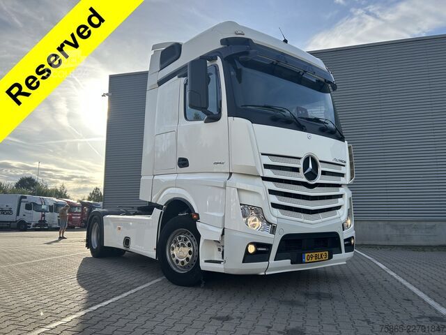 Standard-SZM Mercedes-Benz Actros 1842 Bigspace / 812 dkm / 2 Tanks / Nigh...