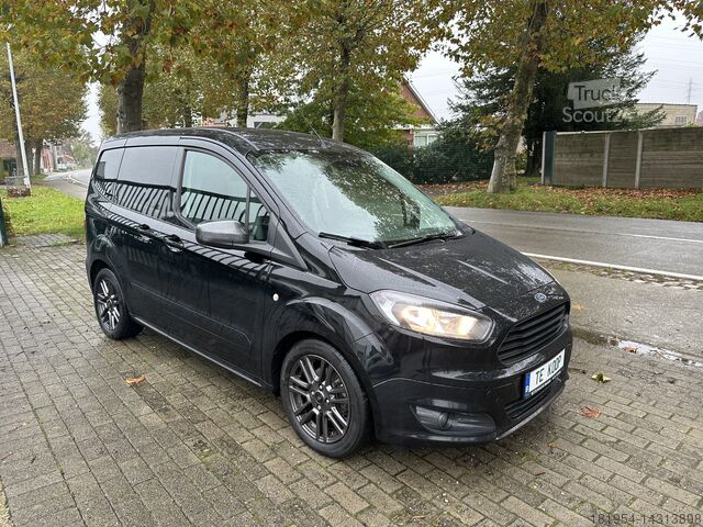 Ford transit courier sport 1.5tdci 75pk Airco Navi Camera Zetelverwarming TruckScout24