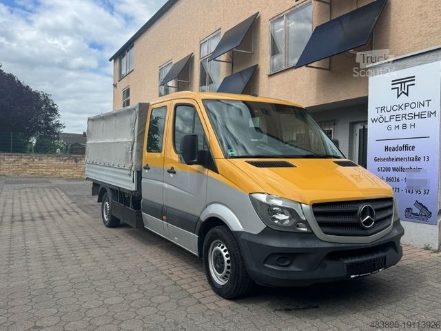 Perde yan van MERCEDES-BENZ 316 CDI/DK/Ahk/Top-Zustand/Tüv-Neu!