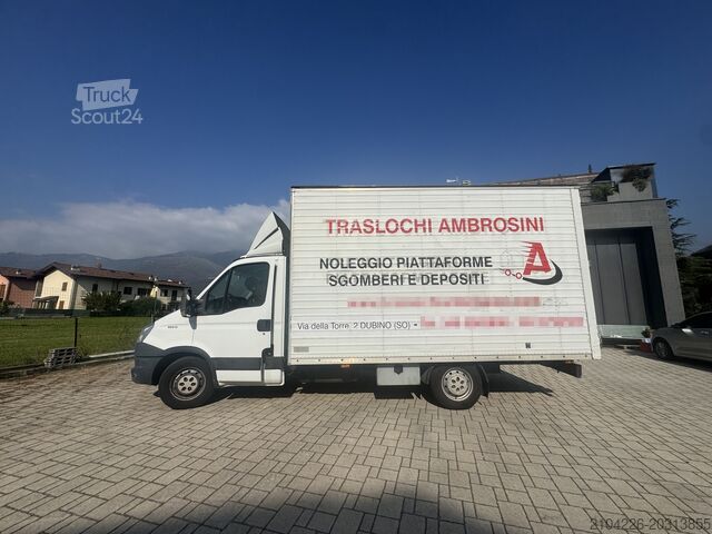 Fourgon Iveco daily