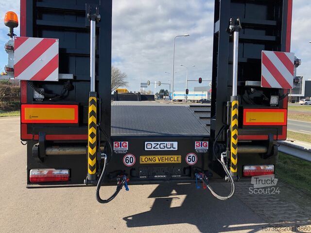 Lav læsser Ozgul 60 Ton 3 axle - LW3 AFR FIX