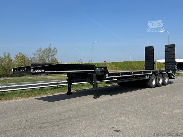 Lav læsser Ozgul 60 Ton 3 axle - LW3 AFR FIX