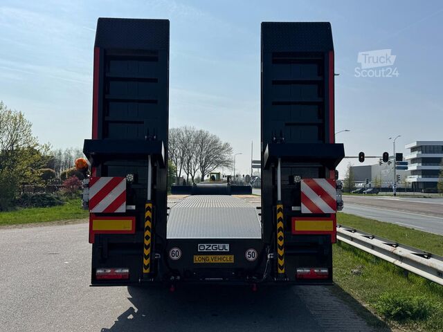 Lav læsser Ozgul 60 Ton 3 axle - LW3 AFR FIX