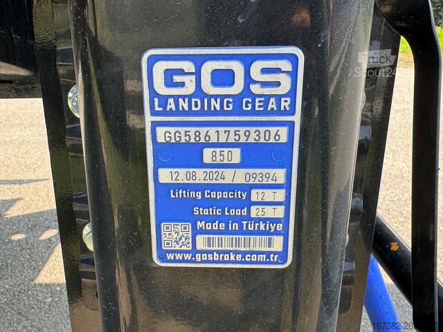 Lav læsser Ozgul 60 Ton 3 axle - LW3 AFR FIX