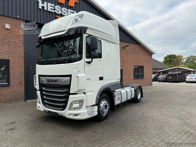 Standaard-SZM DAF XF 480 SSC Super Space 2x tank LED 347.402KM! N...