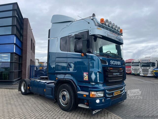 Standaard trekker Scania R 440 A 4X2 Lowdeck / Streamline / 2 Tanks / Eu...
