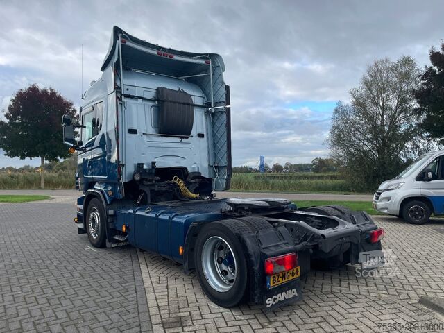 Standaard trekker Scania R 440 A 4X2 Lowdeck / Streamline / 2 Tanks / Eu...