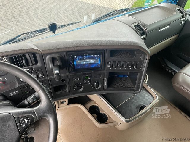Standaard trekker Scania R 440 A 4X2 Lowdeck / Streamline / 2 Tanks / Eu...