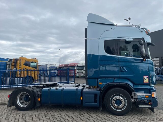 Standaard trekker Scania R 440 A 4X2 Lowdeck / Streamline / 2 Tanks / Eu...