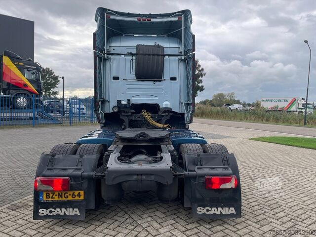 Standaard trekker Scania R 440 A 4X2 Lowdeck / Streamline / 2 Tanks / Eu...
