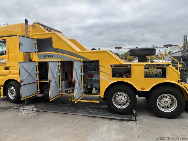 Эвакуатор Mercedes Benz Actros 2653