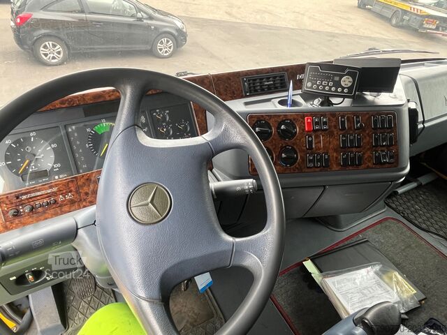 Эвакуатор Mercedes Benz Actros 2653