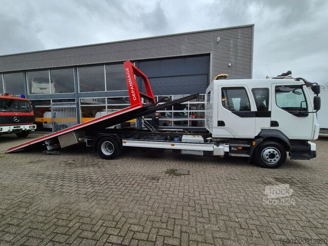 Recovery vehicle Volvo FL 250 E6 DoKa 7 Sitze/ Abschlepp/ Bergingswage...