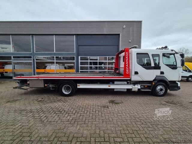 Veicolo di recupero Volvo FL 250 E6 DoKa 7 Sitze/ Abschlepp/ Bergingswage...