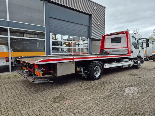 Talteenottoajoneuvo Volvo FL 250 E6 DoKa 7 Sitze/ Abschlepp/ Bergingswage...