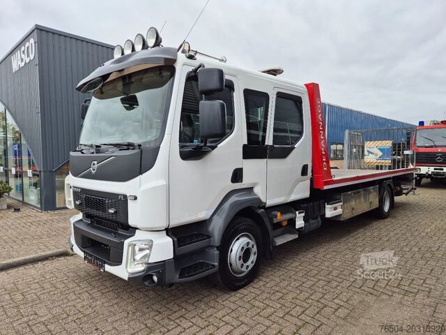 Veicolo di recupero Volvo FL 250 E6 DoKa 7 Sitze/ Abschlepp/ Bergingswage...