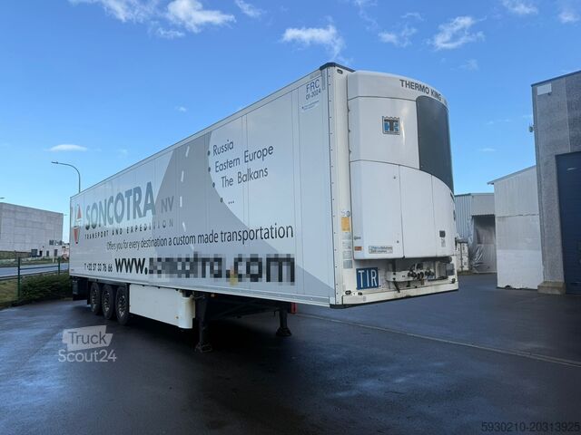 Refrigerated trailer Schmitz Cargobull SKO FP60 Thermo King Spectrum multi temp
