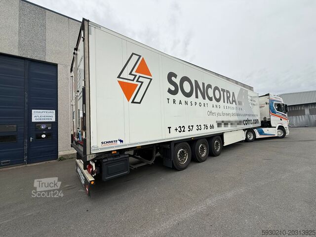 Koeloplegger Schmitz Cargobull SKO FP60 Thermo King Spectrum multi temp