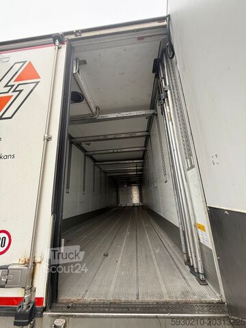 Koeloplegger Schmitz Cargobull SKO FP60 Thermo King Spectrum multi temp