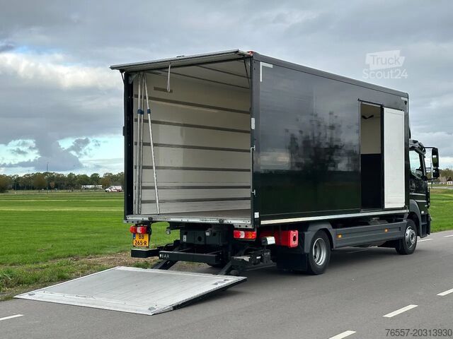 Kovček JUNGE FAHRZEUGBAU GMBH ATEGO ATEGO1221L. EURO6.  2021