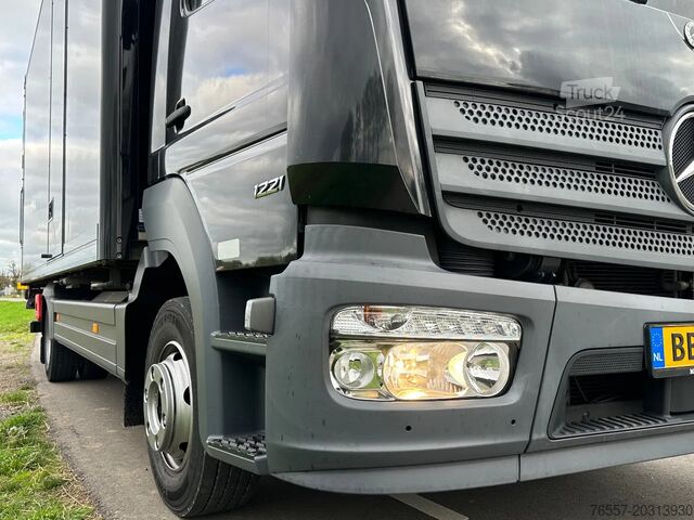 Kofer JUNGE FAHRZEUGBAU GMBH ATEGO ATEGO1221L. EURO6.  2021