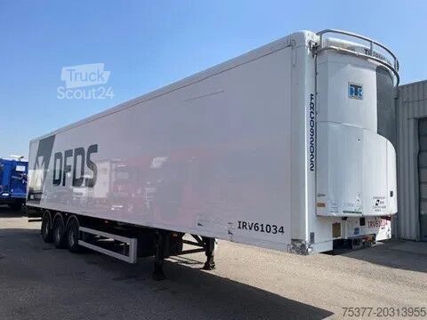 Kølet/frosset transport Gray and Adams Thermo king SLX 300e,BPW drum,75 mm walls