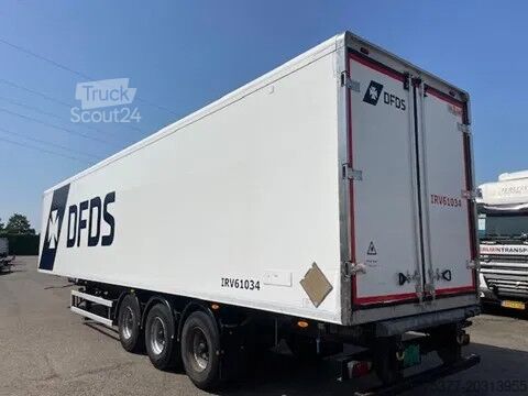 Kølet/frosset transport Gray and Adams Thermo king SLX 300e,BPW drum,75 mm walls