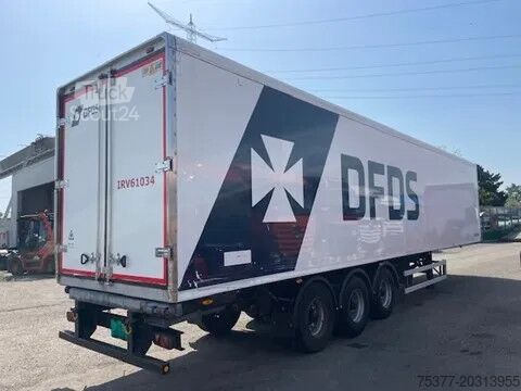 Kølet/frosset transport Gray and Adams Thermo king SLX 300e,BPW drum,75 mm walls