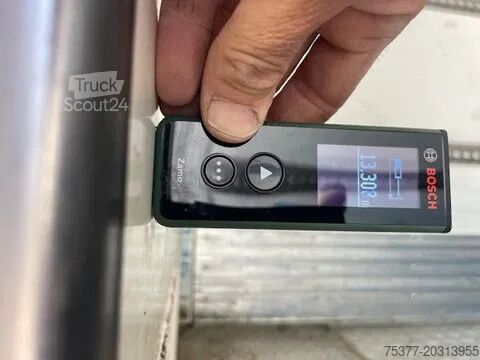 Kølet/frosset transport Gray and Adams Thermo king SLX 300e,BPW drum,75 mm walls