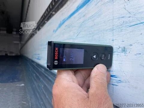 Kølet/frosset transport Gray and Adams Thermo king SLX 300e,BPW drum,75 mm walls