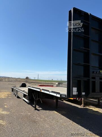 Alçak şasi dorse LAKO SDT339