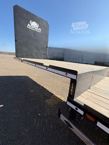 Alçak şasi dorse LAKO SDT339