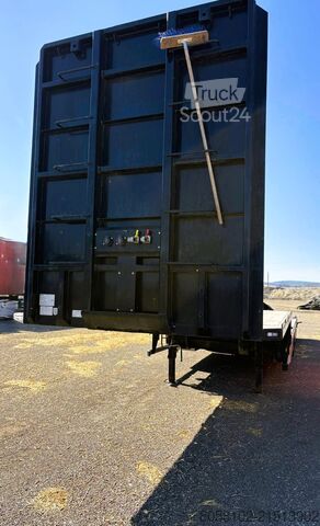 Alçak şasi dorse LAKO SDT339